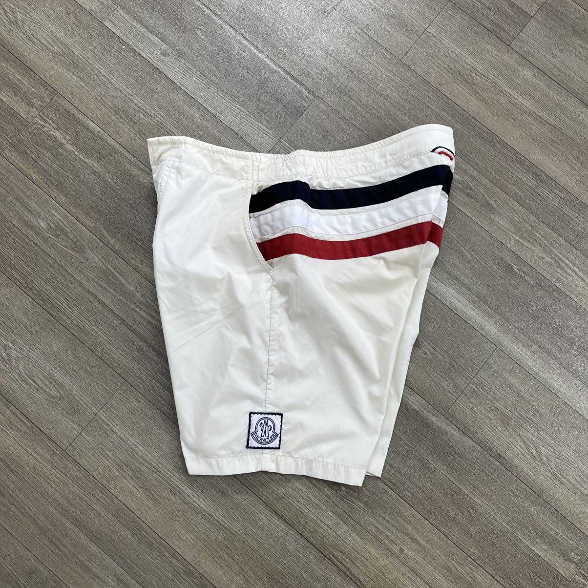 Moncler Vintage Moncler Swimwear Swem Short Pants Luxury Size US 31 - 1 Thumbnail