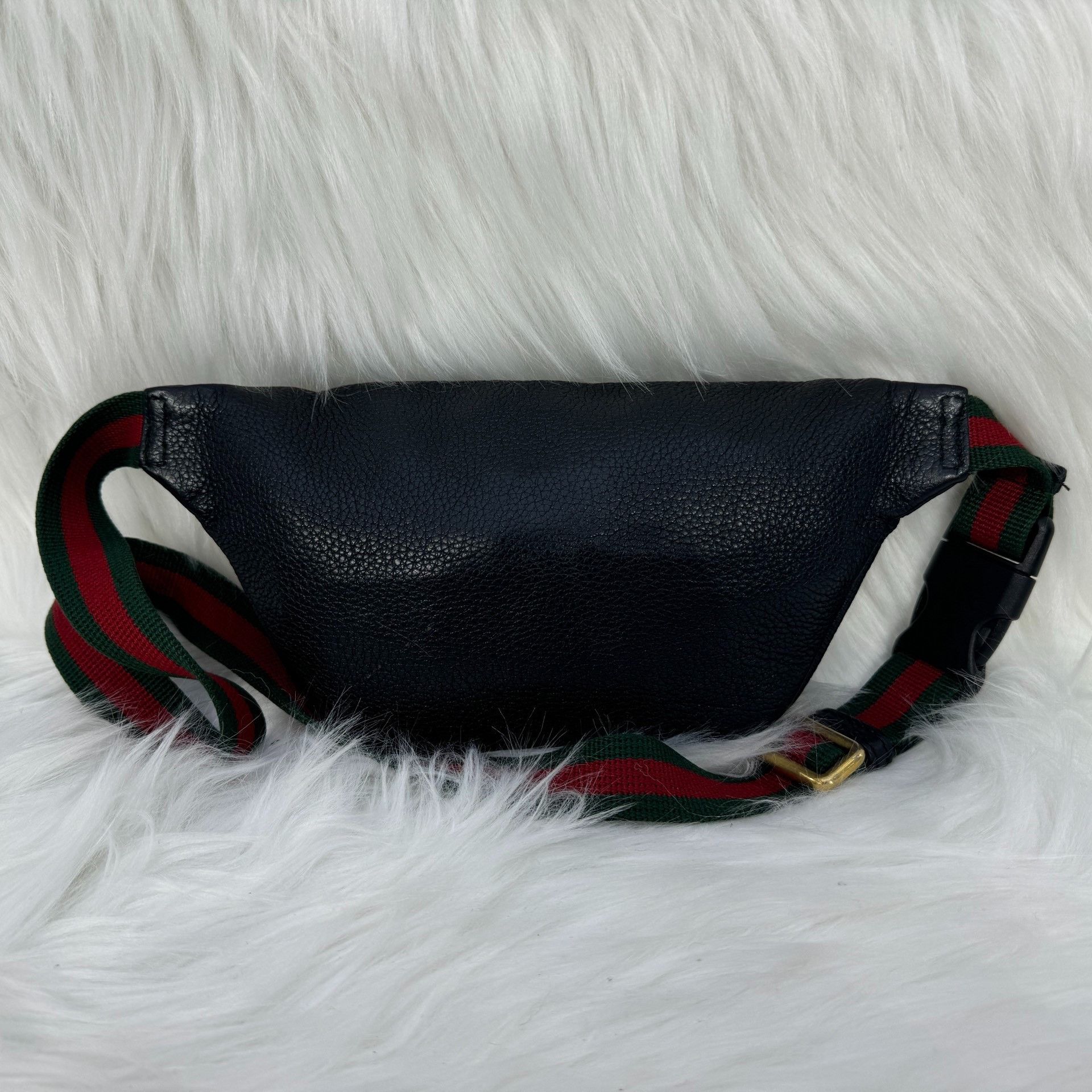 Gucci Gucci black logo classic waist bag Size ONE SIZE - 2 Thumbnail