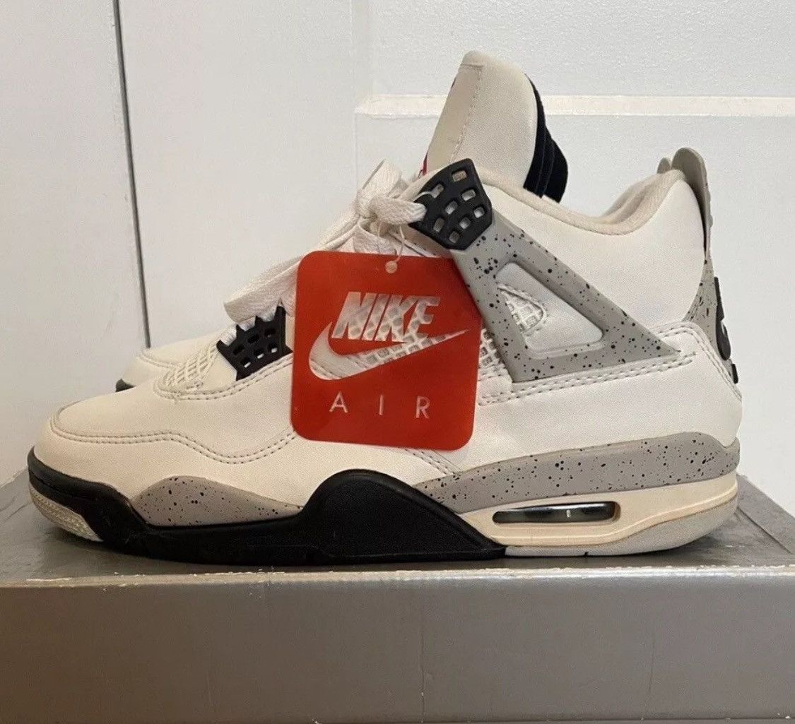 1999 Jordan White Cement sz
