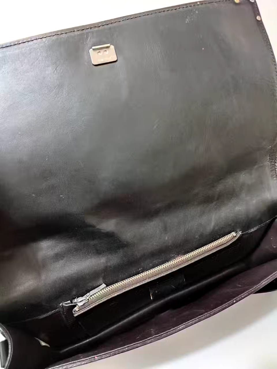 Jean Paul Gaultier Rare!!! Jean Paul Gaultier JPG Leather Crossbody / Sling bag Size ONE SIZE - 8 Thumbnail