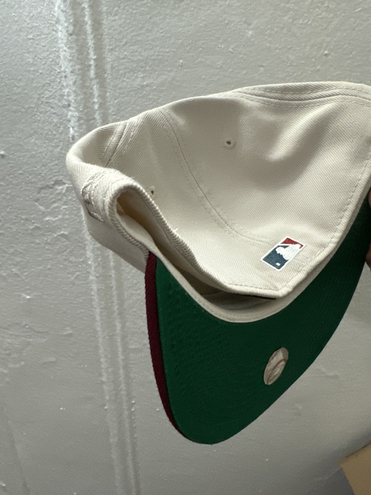 New Era New Era 59fifty Toronto Bluejays fitted hat size 7 1/2 Size ONE SIZE - 2 Thumbnail