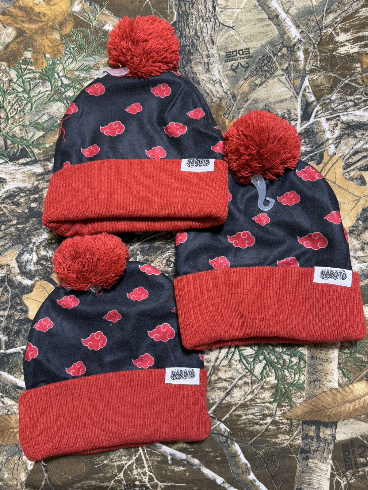 Vintage ***FINAL DROP***RARE 2002 BRAND NEW NARUTO CLOUD BEANIE O/S Size ONE SIZE - 10 Thumbnail