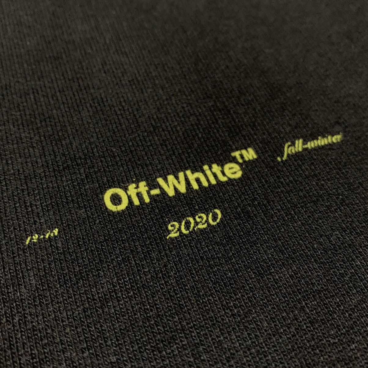 Off-White Off White Medium Acrylic Arrows Black Sweatshirt Crewneck Size US M / EU 48-50 / 2 - 8 Thumbnail
