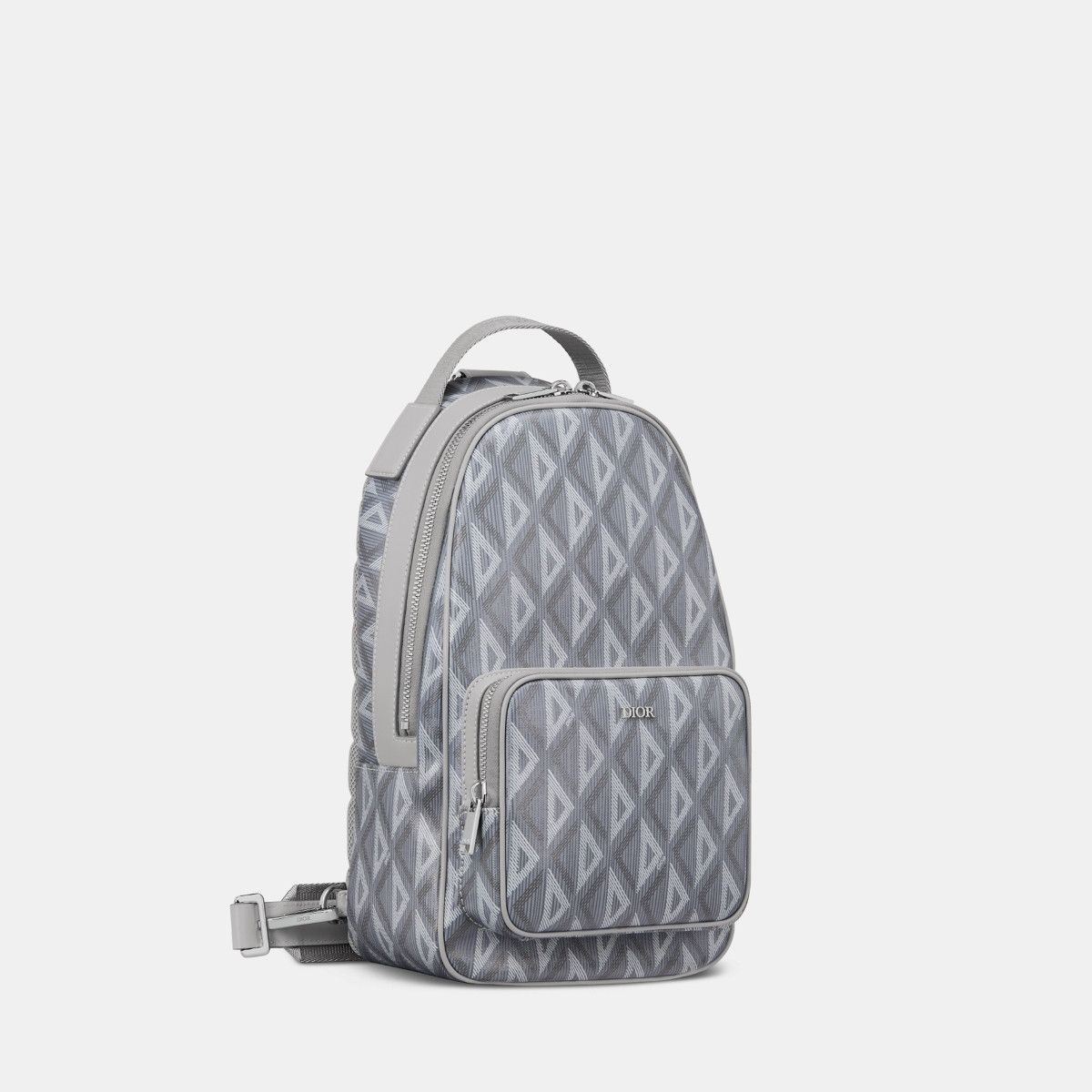 Dior o1bcso1str0226 Size:OS/Rider Sling Bag in Grey Size ONE SIZE - 2 Thumbnail
