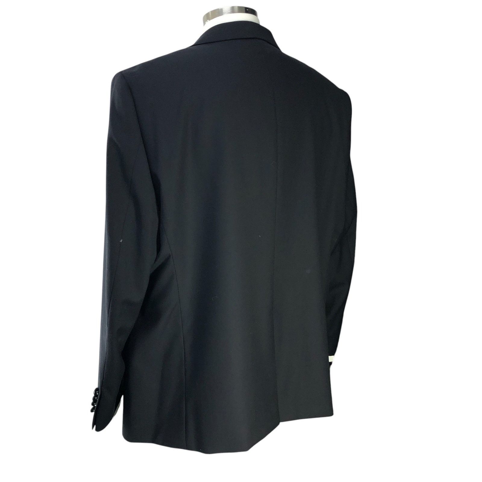 Hart Schaffner Marx Hart Schaffner Marx HSM Size 50R Blazer Blue Metal Buttons Size 50R - 8 Thumbnail
