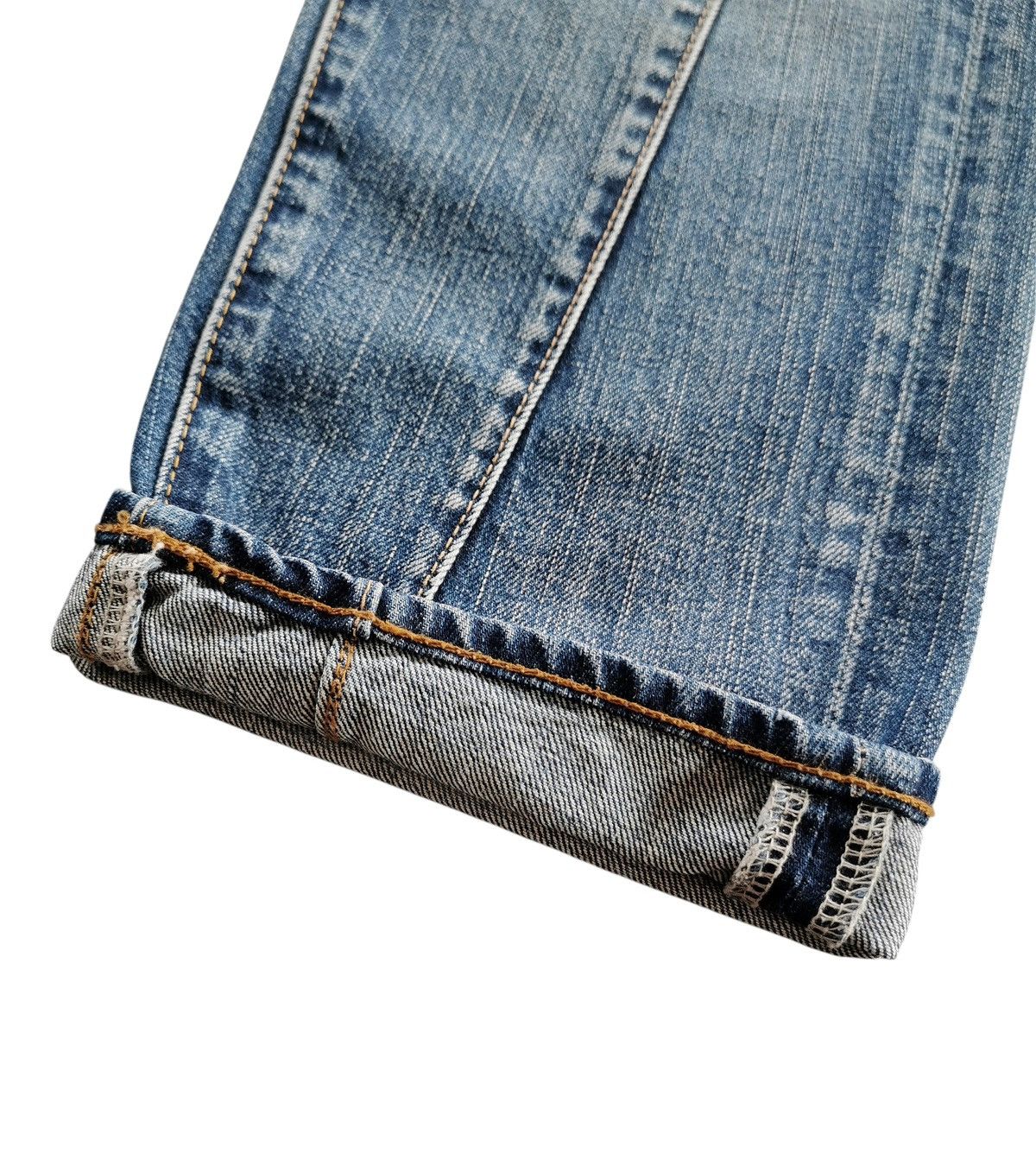 Punk and Yo Rna Inc Distressed Studded Pocket Punk Jeans Size US 30 / EU 46 - 11 Thumbnail