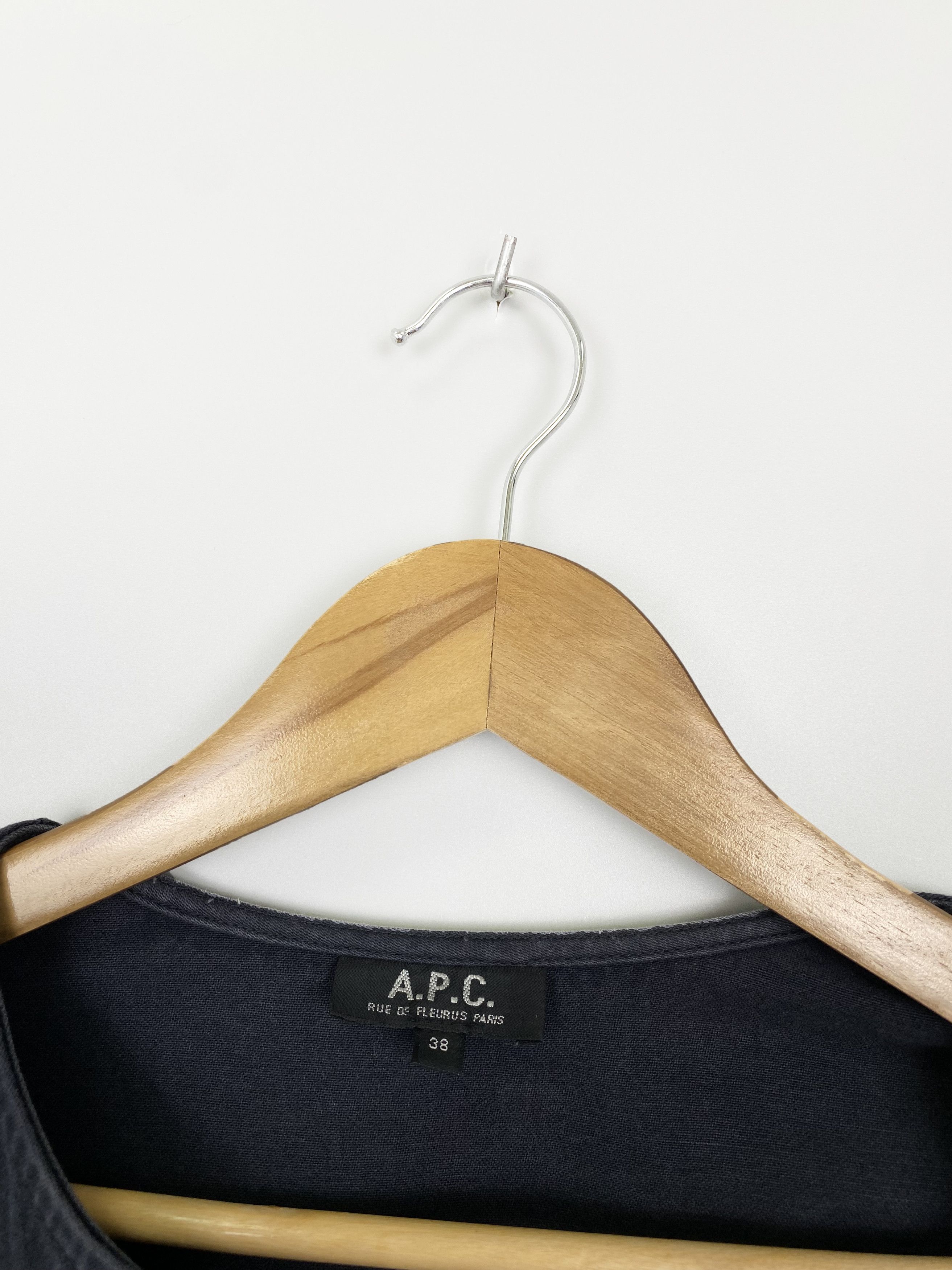 A.P.C. A.P.C. Vintage Button Ups Women's Shirt Size XS / US 0-2 / IT 36-38 - 6 Thumbnail