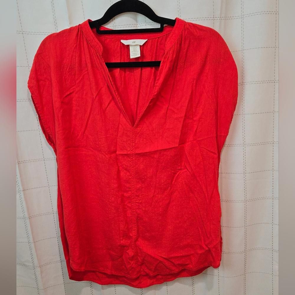 H&M H&M Cotton Top Size M / US 6-8 / IT 42-44 - 1 Thumbnail