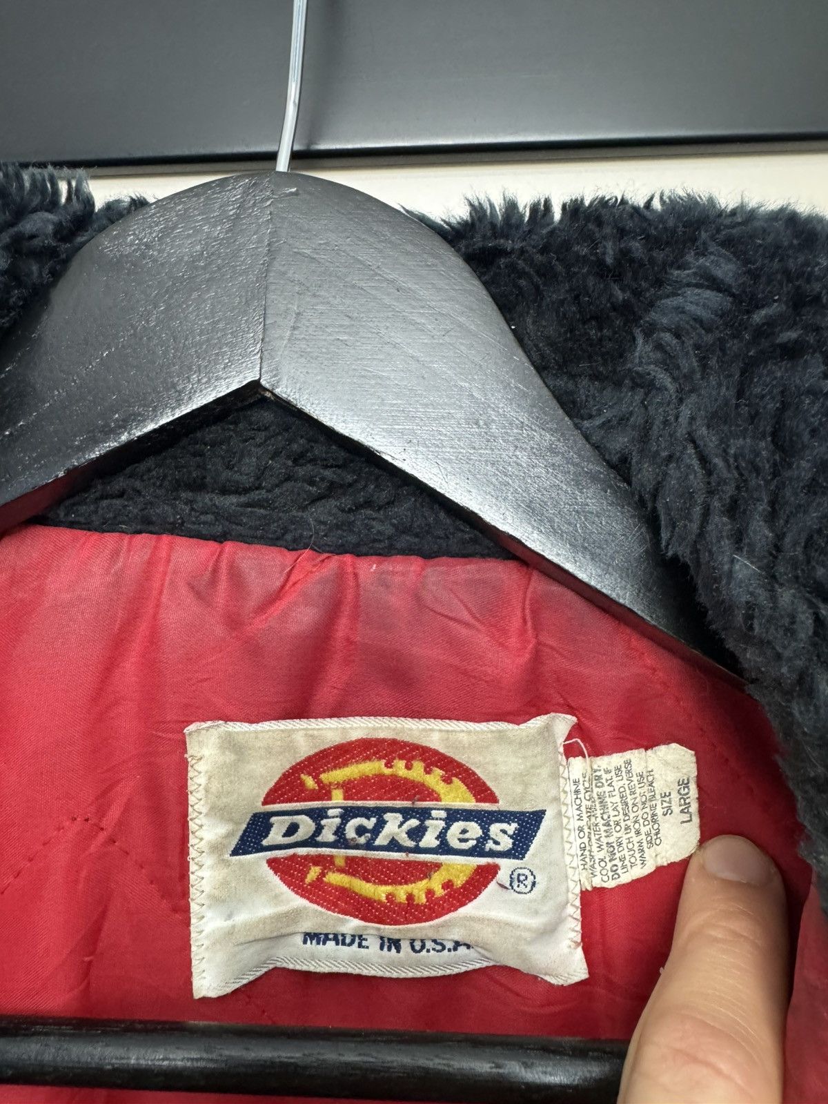 Dickies Ma1 Flyer Vintage Nylon Dickies Bomber Jacket Distressed Size US L / EU 52-54 / 3 - 5 Thumbnail