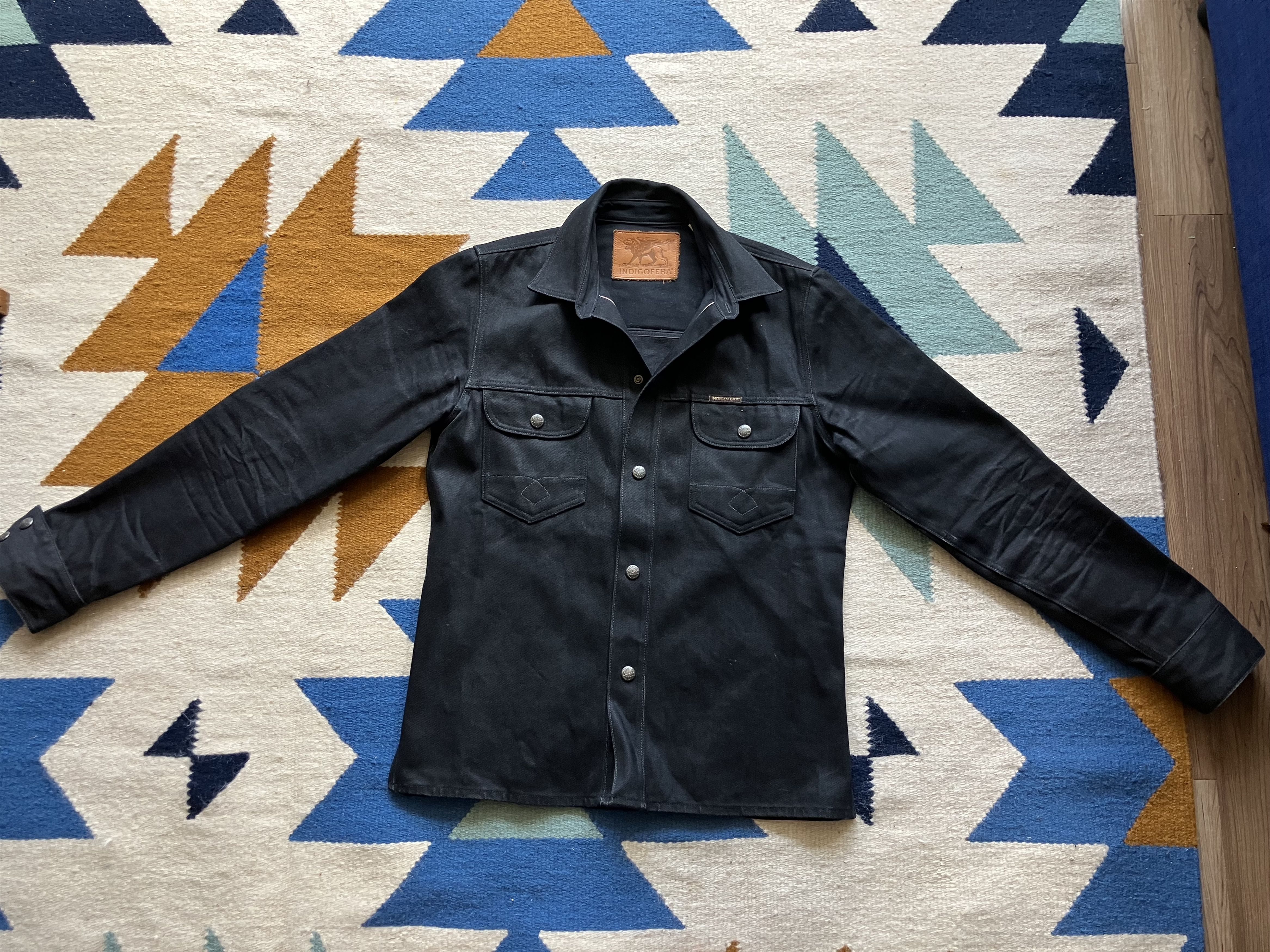 Indigofera Indigo Fera Copeland Gunpowder shirt-jacket Size US S / EU 44-46 / 1 - 1 Thumbnail