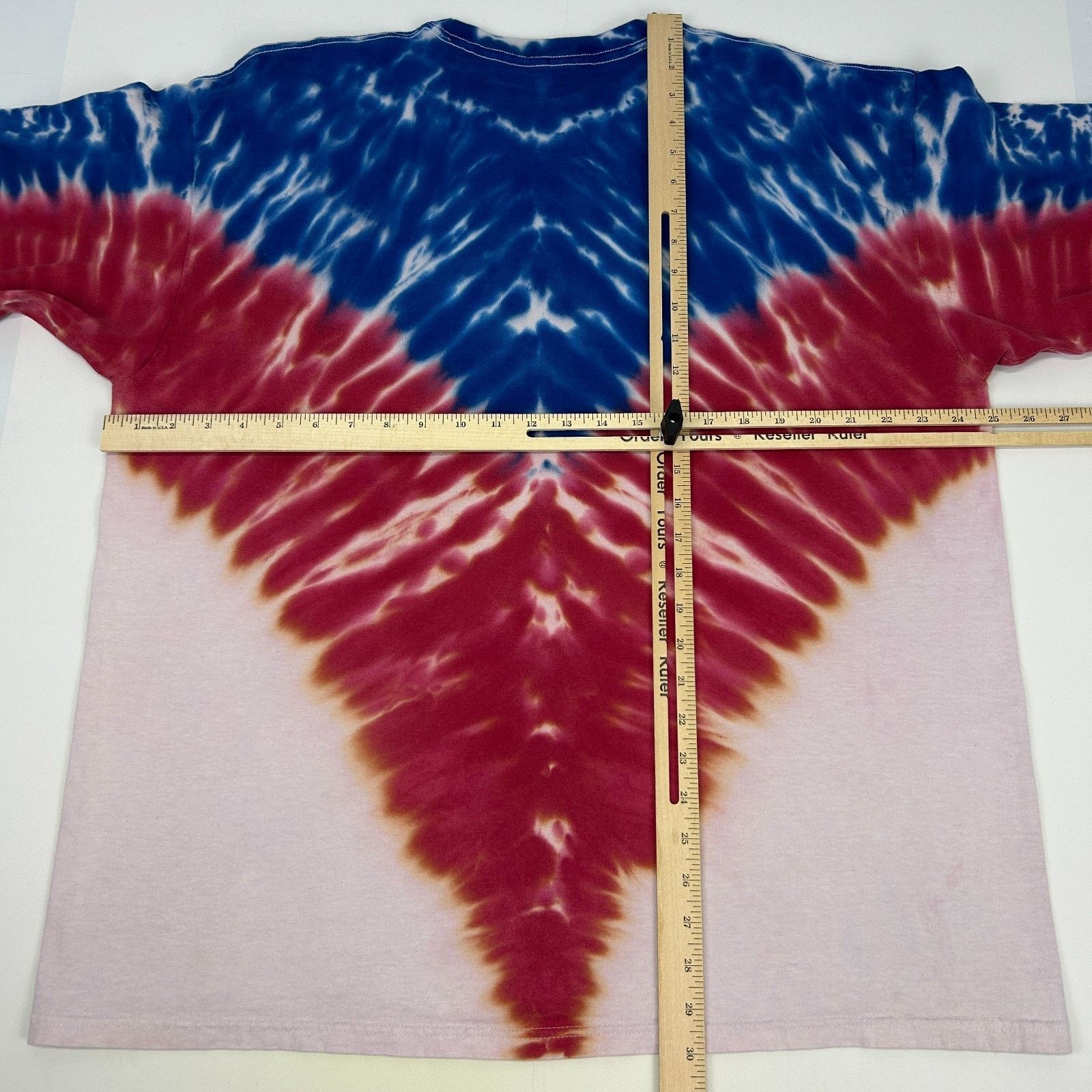 Marvel Comics The Punisher T Shirt Blue Tie Dye Marvel Comics USA 2XL XXL Size US XXL / EU 58 / 5 - 5 Thumbnail