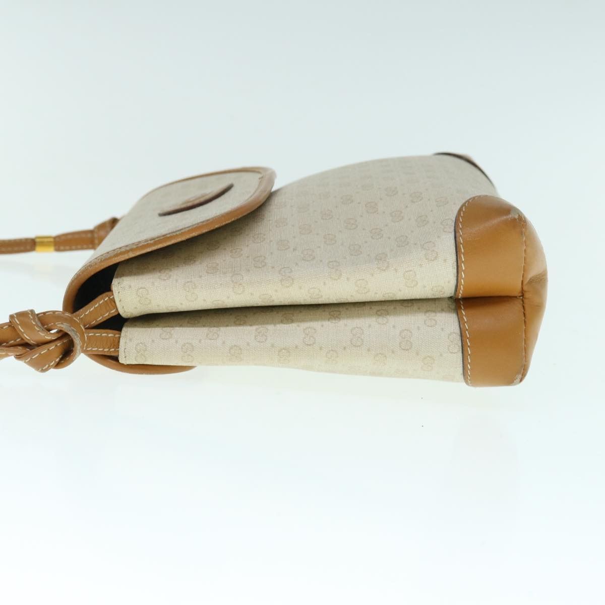 Gucci GUCCI Micro GG Supreme Shoulder Bag Pvc Beige 007 123 007 Size ONE SIZE - 4 Thumbnail