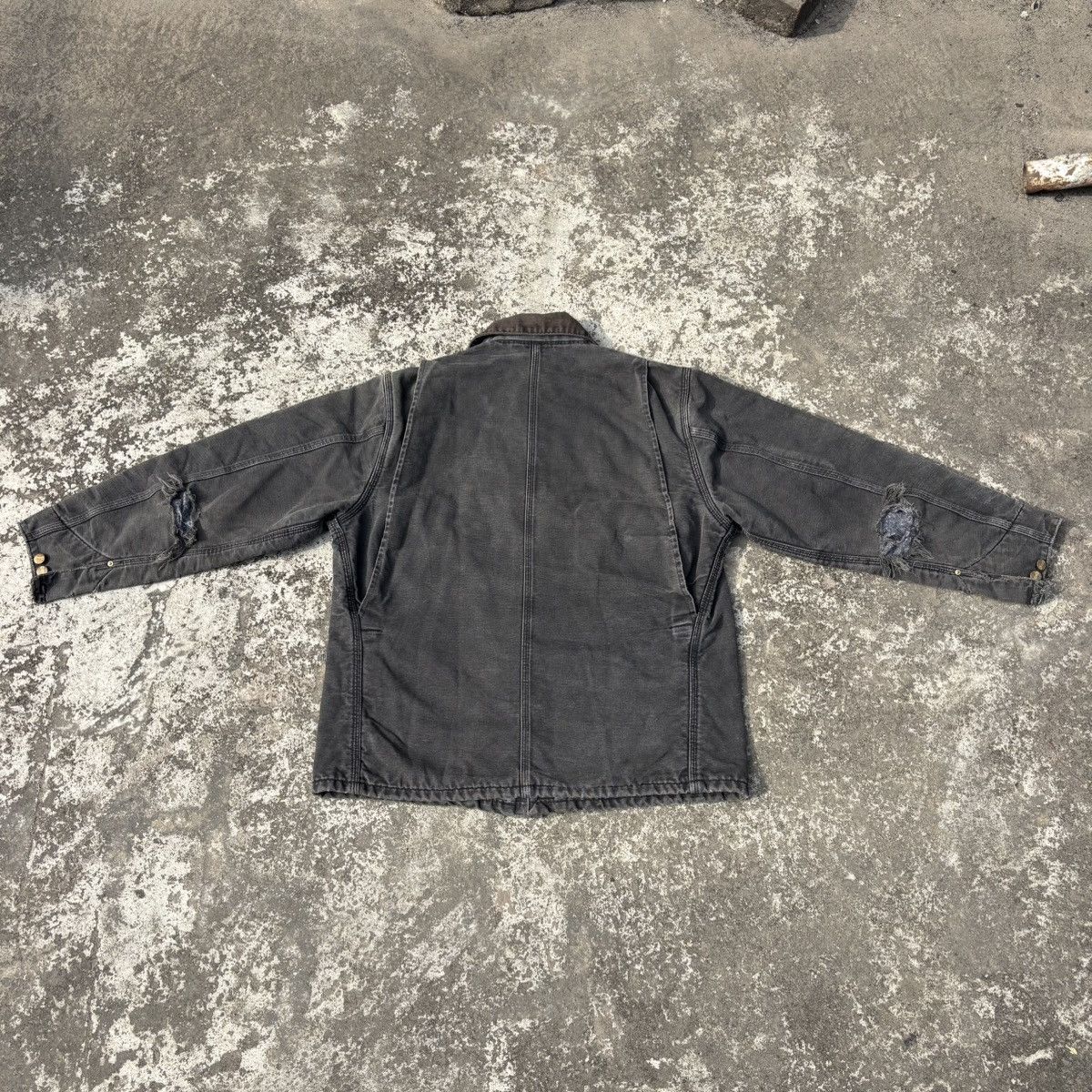 Carhartt Vintage Carhartt Chore Coat Black Size US M / EU 48-50 / 2 - 19 Thumbnail