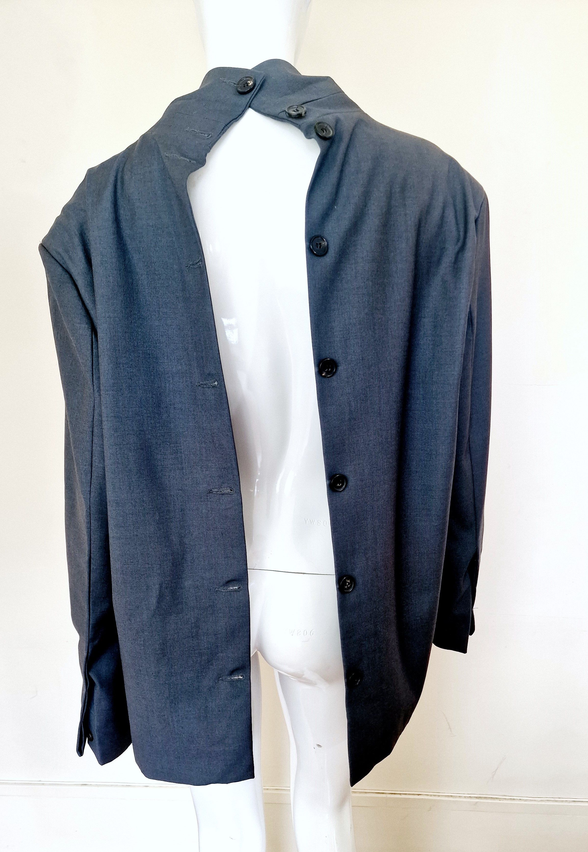 Y/Project Y/Project Button Back Deconstucted Open Suit Blazer Jacket Size US M / EU 48-50 / 2 - 4 Thumbnail