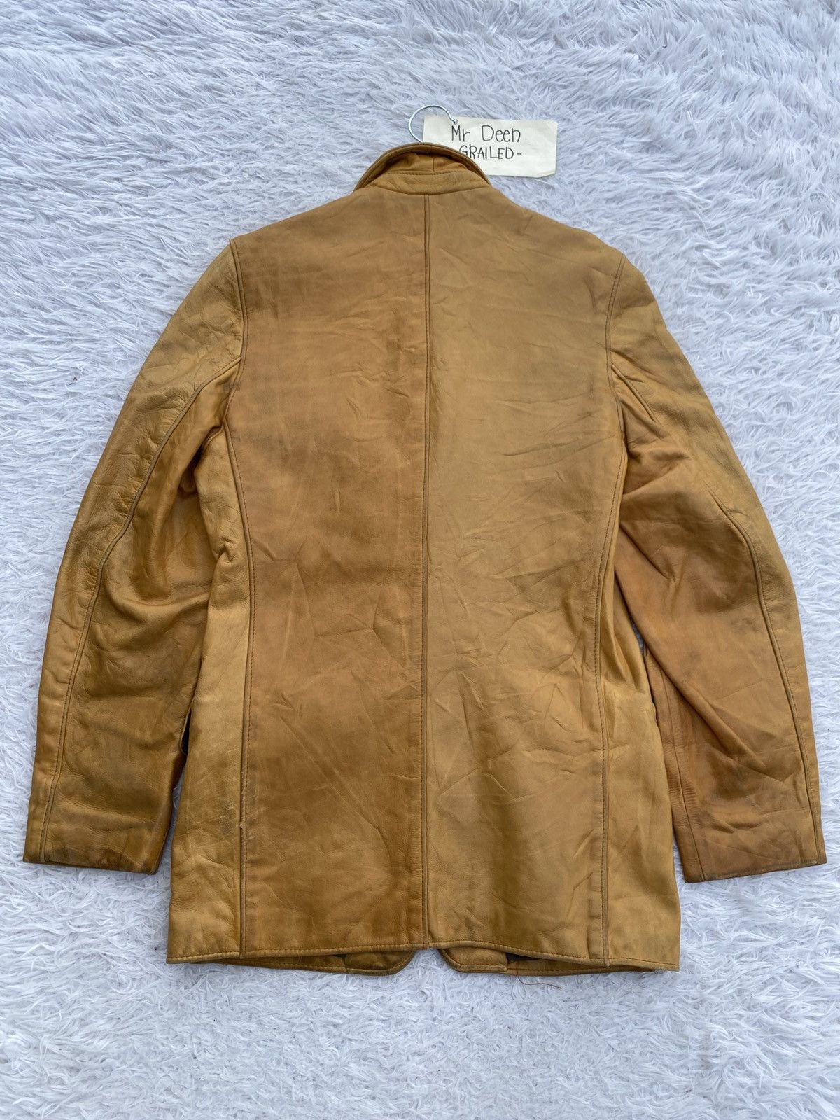Schott Rare Vintage 90s Schott USA Genuine Leather Tailored Jacket Size M / US 6-8 / IT 42-44 - 19 Thumbnail