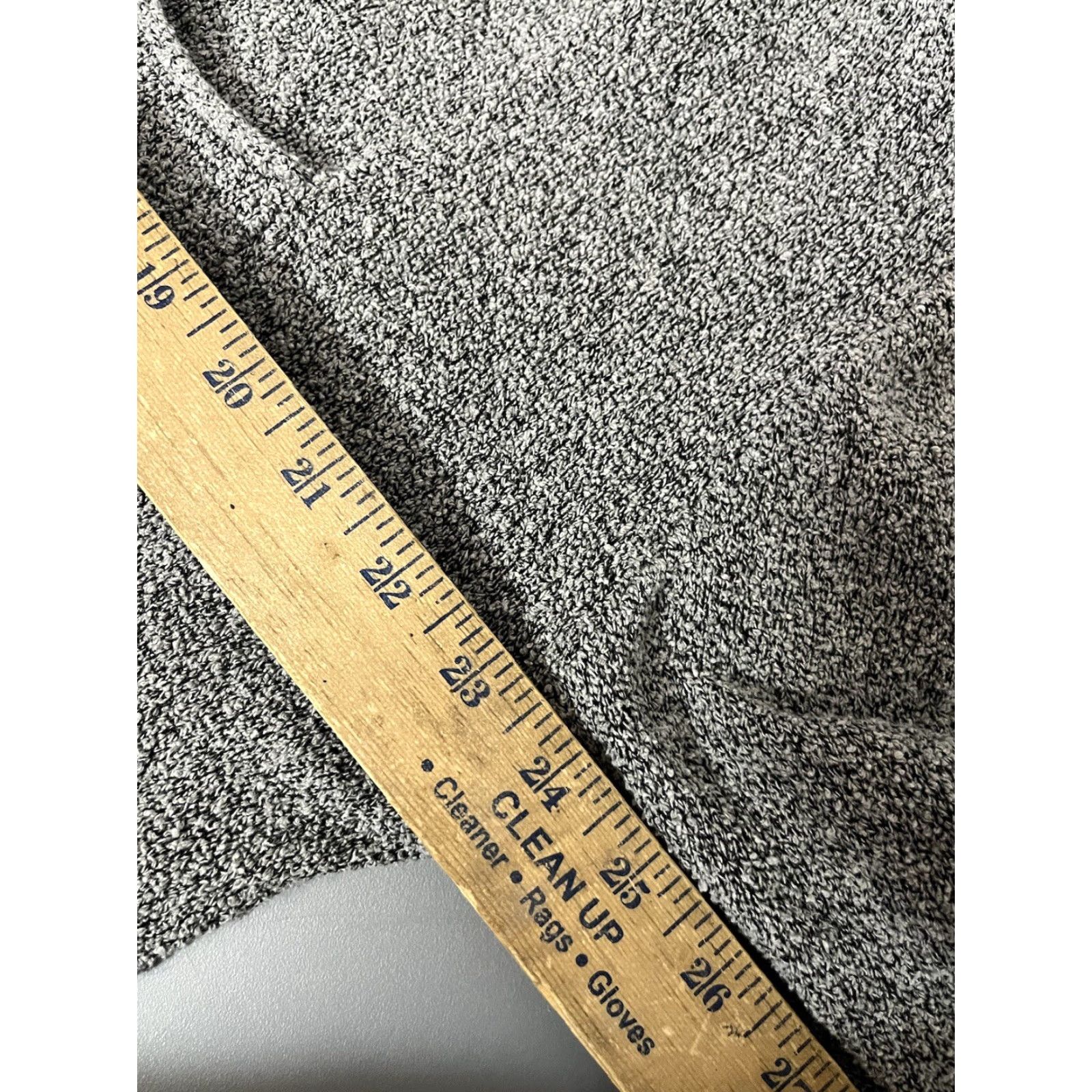 H&M H&M Grey Sweater Pullover with Pocket Women's XL Fuzzy Knit Casual Size XL / US 12-14 / IT 48-50 - 5 Thumbnail