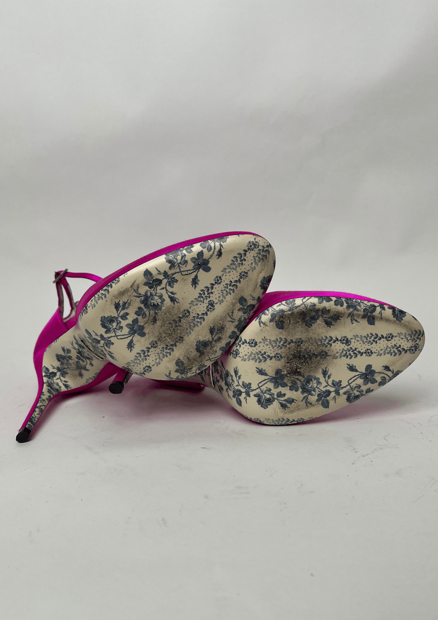 Gucci Neon Pink Heels Size US 8 / IT 38 - 8 Thumbnail