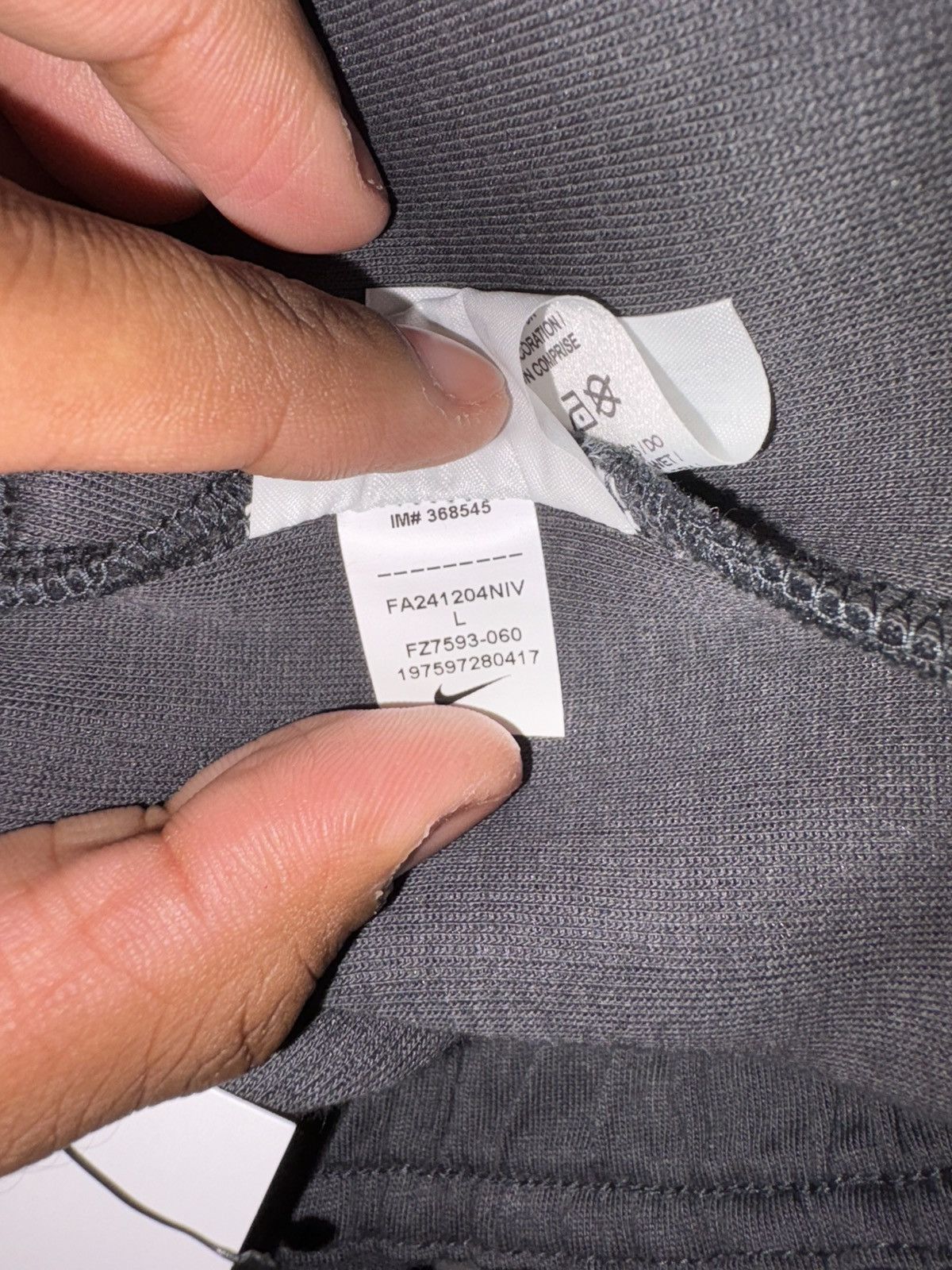 Nike Nike Joggers Size US 33 - 8 Thumbnail
