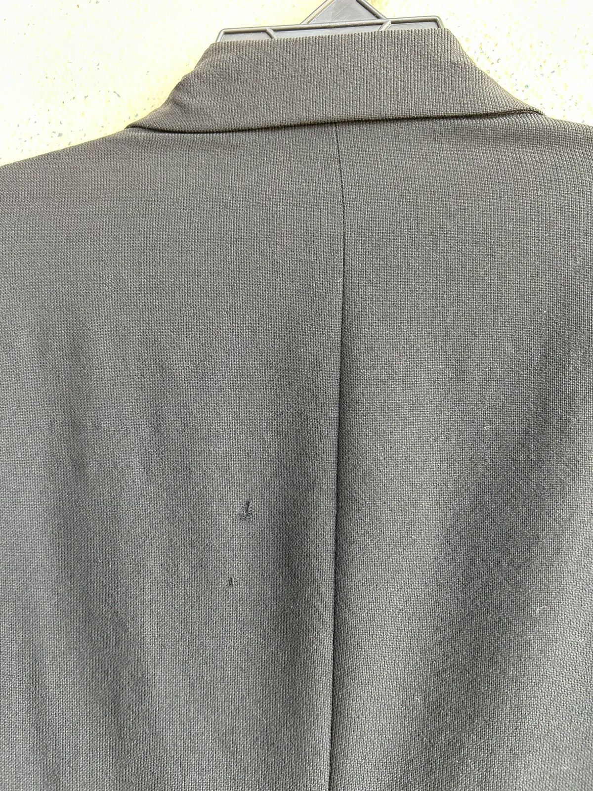 Yohji Yamamoto Work Shop Blazer Jacket Size M / US 6-8 / IT 42-44 - 7 Thumbnail