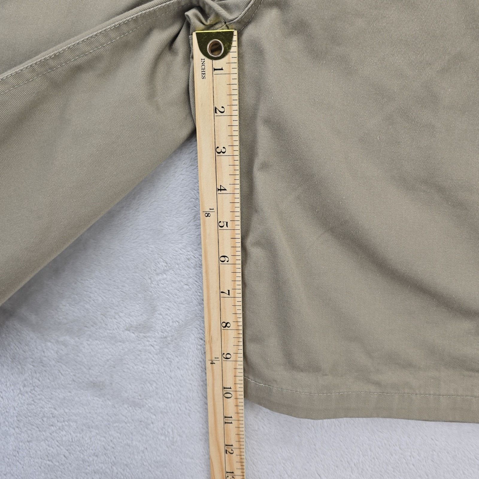 Metal Mulisha Metal Mulisha Shorts 31 Beige (Fits 32x11) Chino Skater Y2K Size US 31 - 9 Thumbnail