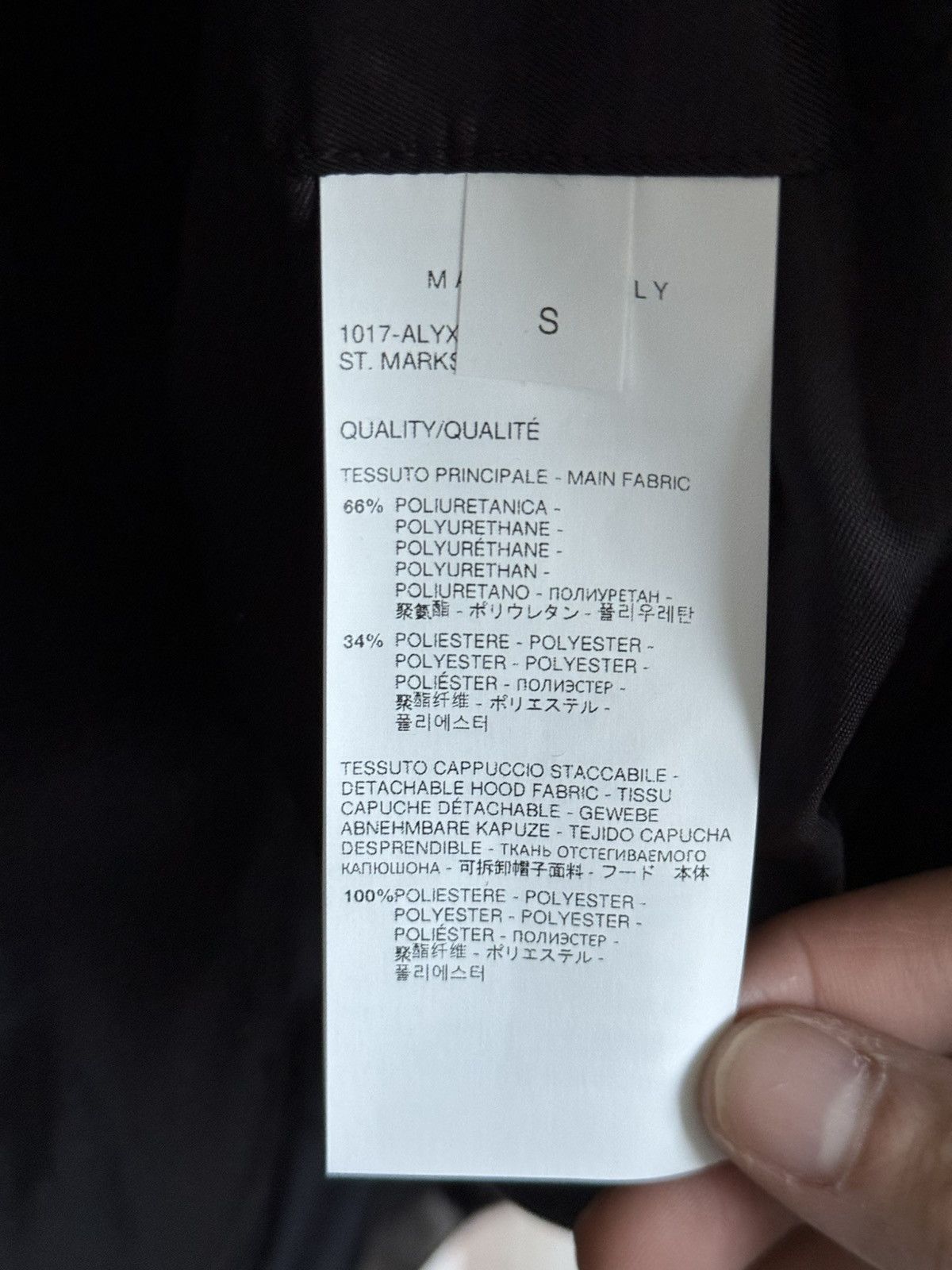 1017 ALYX 9SM Alyx Scout Jacket Size US S / EU 44-46 / 1 - 9 Thumbnail