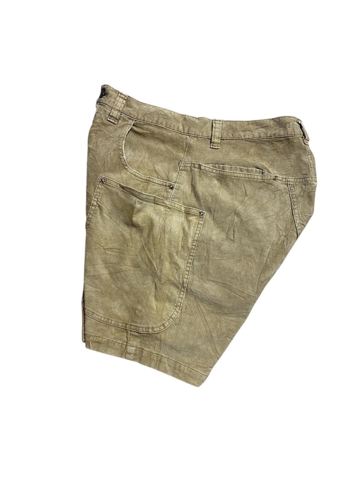 Tsumori Chisato Tsumori Chisato By Issey Miyake Corduroy Shorts Size US 30 / EU 46 - 6 Thumbnail