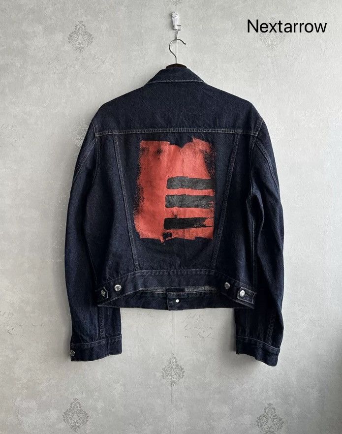 Helmut Lang Helmut Lang offset denim jacket 2412-Nextarrow Size US L / EU 52-54 / 3 - 2 Thumbnail