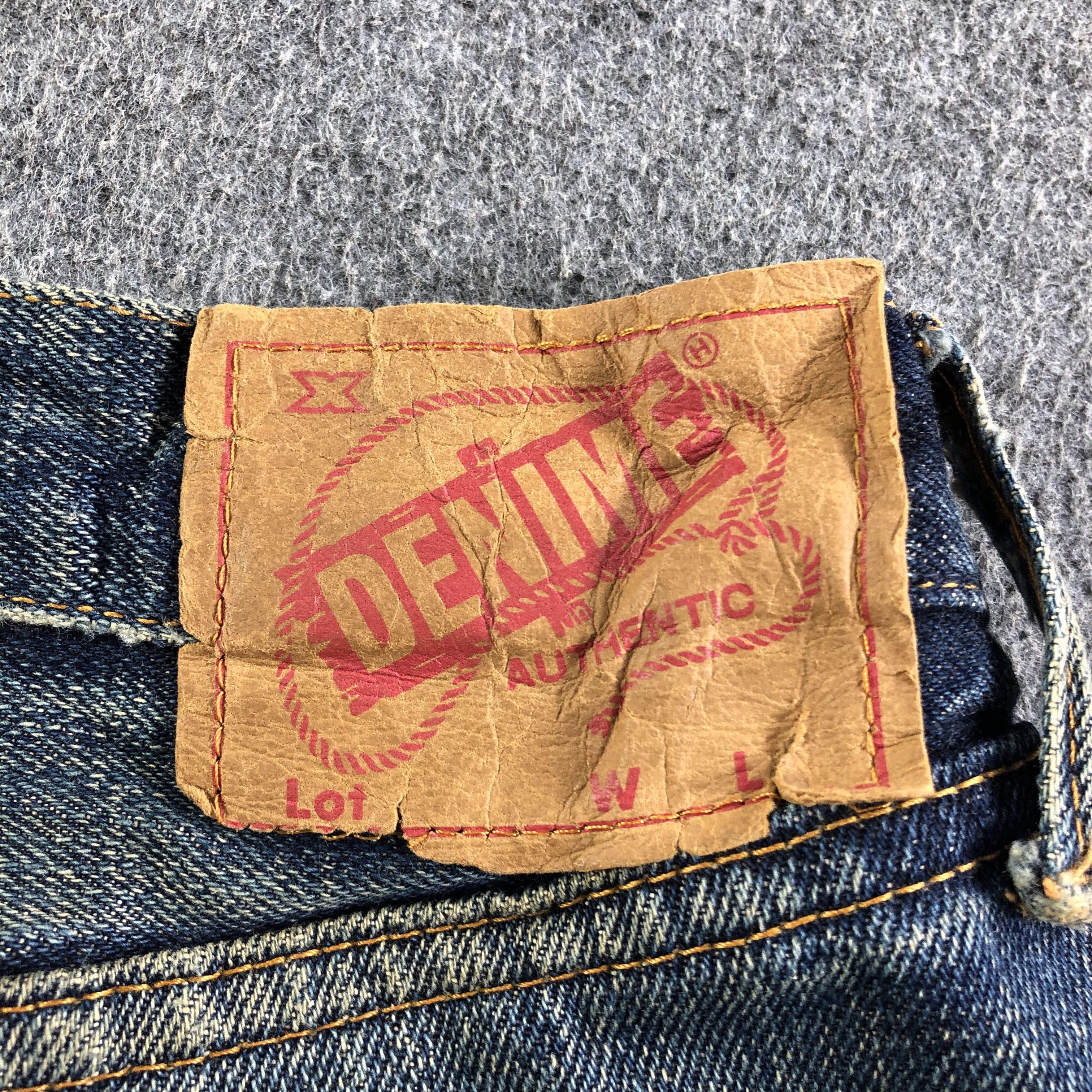 Denime Vintage Denime Jeans-J3749 Size US 37 - 5 Thumbnail