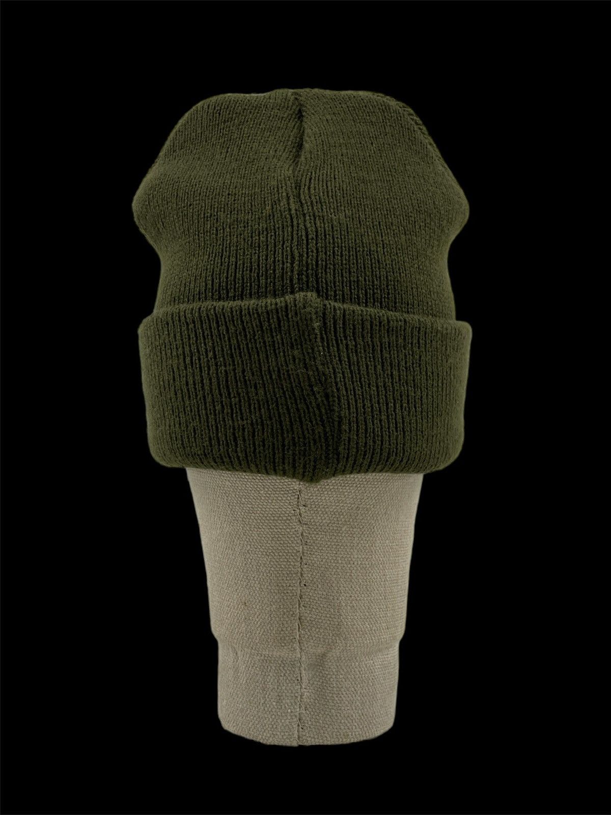Barbour Unisex D385 England Ribbed Embroidered Logo Green Beanie Hat Size ONE SIZE - 7 Thumbnail