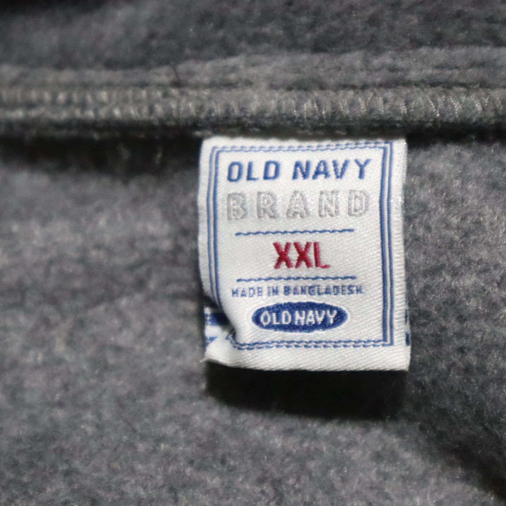 Old Navy Old Navy Sweater 2XL Gray Long Sleeve Pullover 1/4 Zip Crew Neck Adult Men Size US XXL / EU 58 / 5 - 3 Thumbnail
