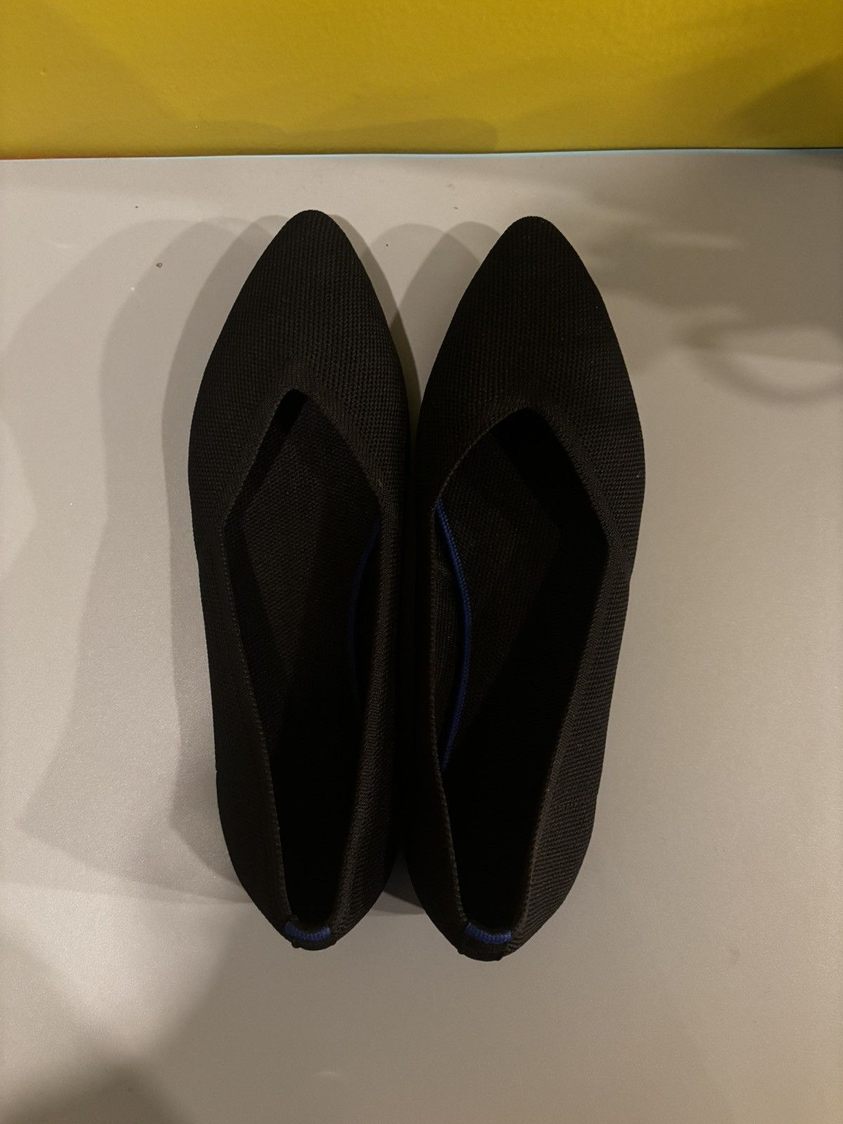 Other Women’s black pointed flat shoes0725 Size US 8 / IT 38 - 7 Thumbnail