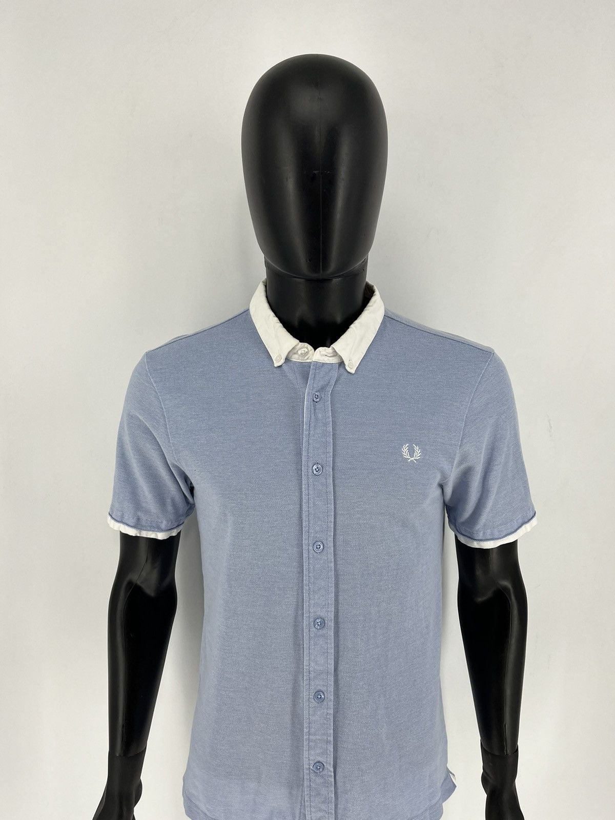 Other Vintage Men’s Fred Perry Polo Shirt Streetwear Casual Size L Size US L / EU 52-54 / 3 - 5 Thumbnail