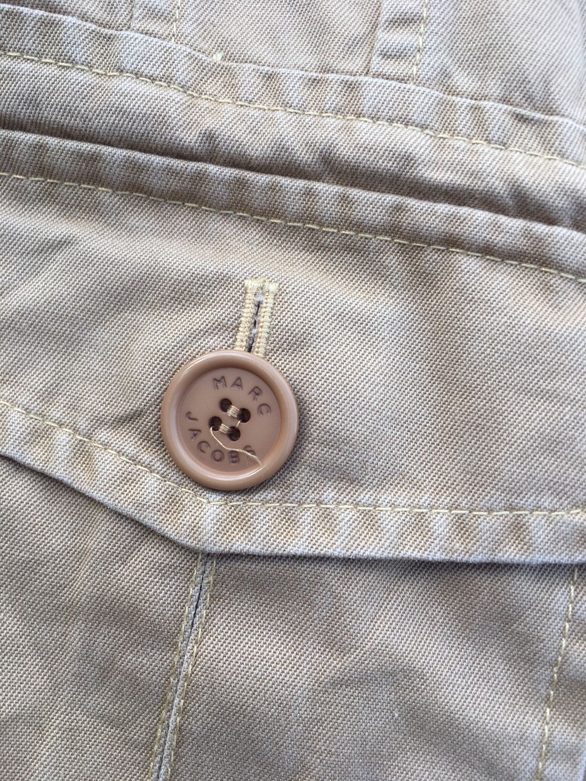 Marc Jacobs Rare Vintage Marc Jacobs Buttons Jacket Size S / US 4 / IT 40 - 10 Thumbnail