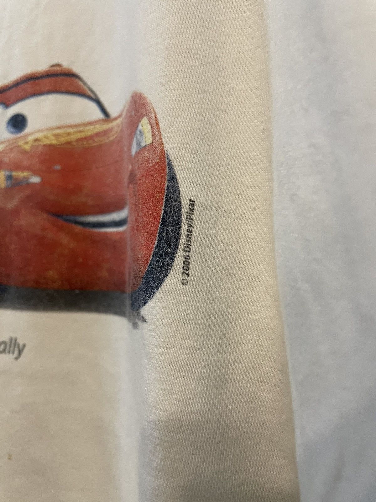Disney × Vintage Vtg Disney Cars Epson Promo Tshirt Size US L / EU 52-54 / 3 - 5 Thumbnail
