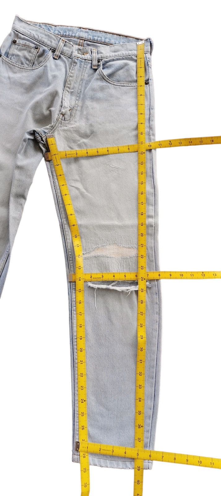 Jean Jeans Levis Vintage Denim Size US 28 / EU 44 - 9 Thumbnail