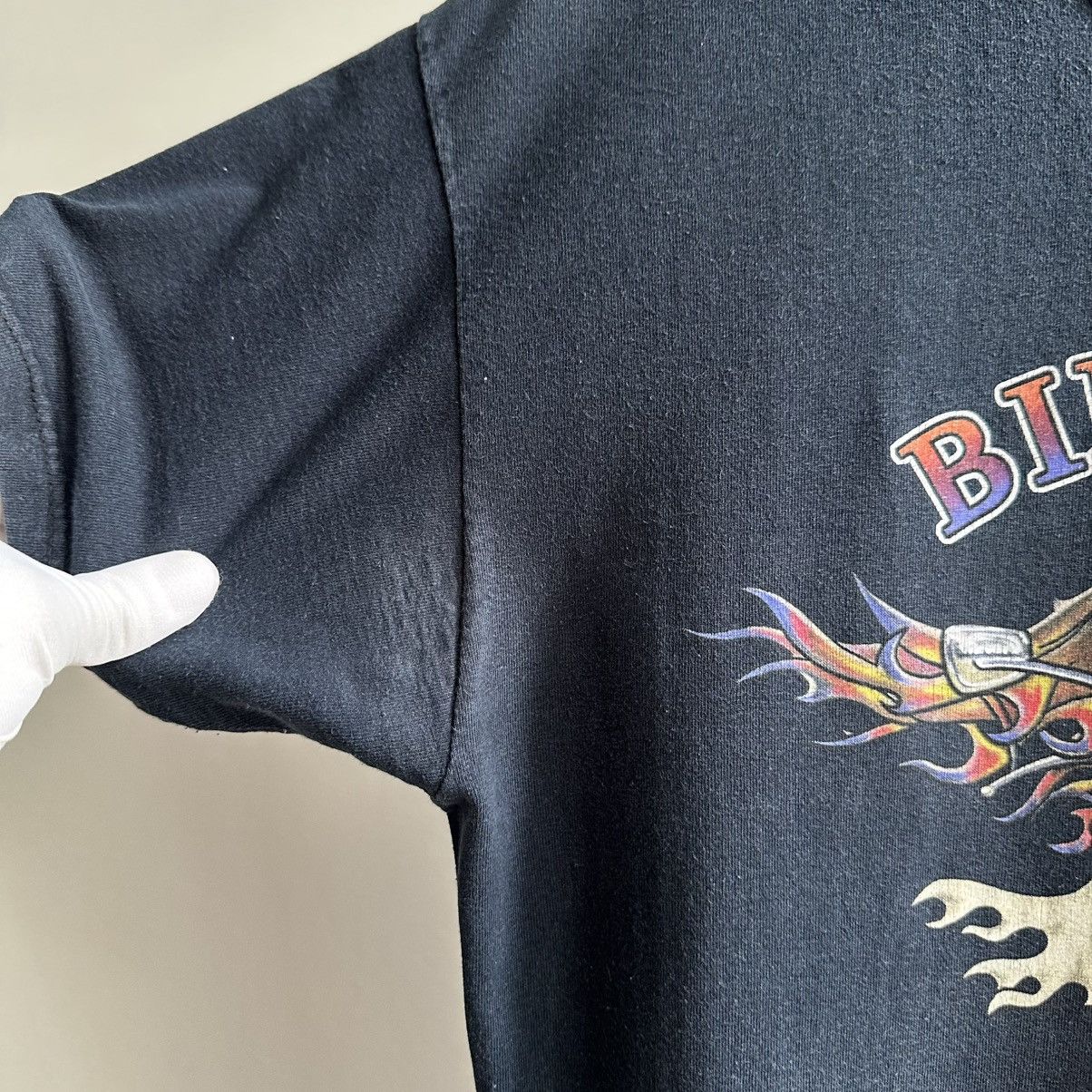 Harley Davidson Vintage Bike Week 2010 Daytona Beach Florida USA Tee Size US L / EU 52-54 / 3 - 13 Thumbnail