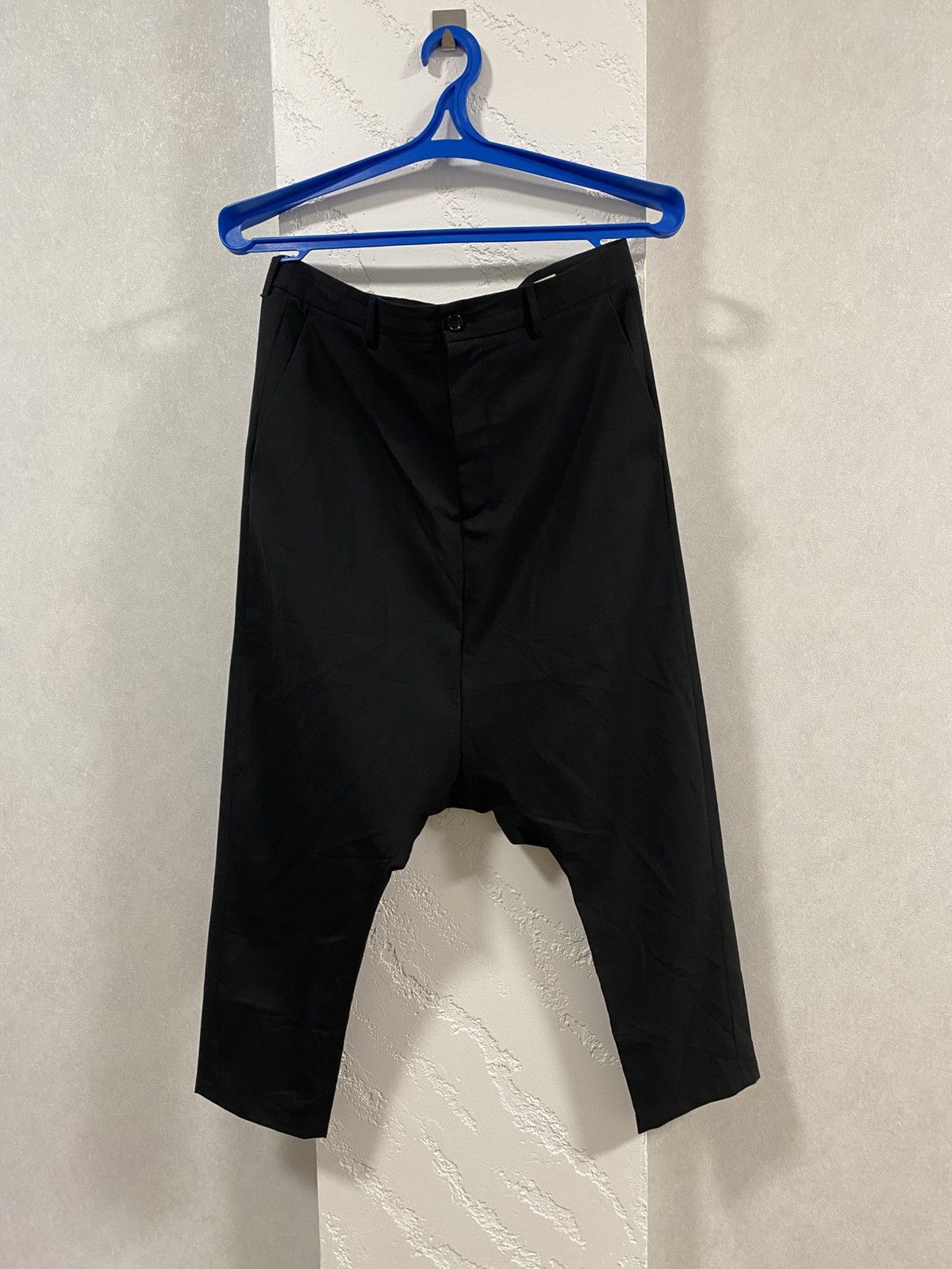 Hope × Japanese Brand Hope Avantgarde Low Trousers Pants Size US 32 / EU 48 - 1 Thumbnail