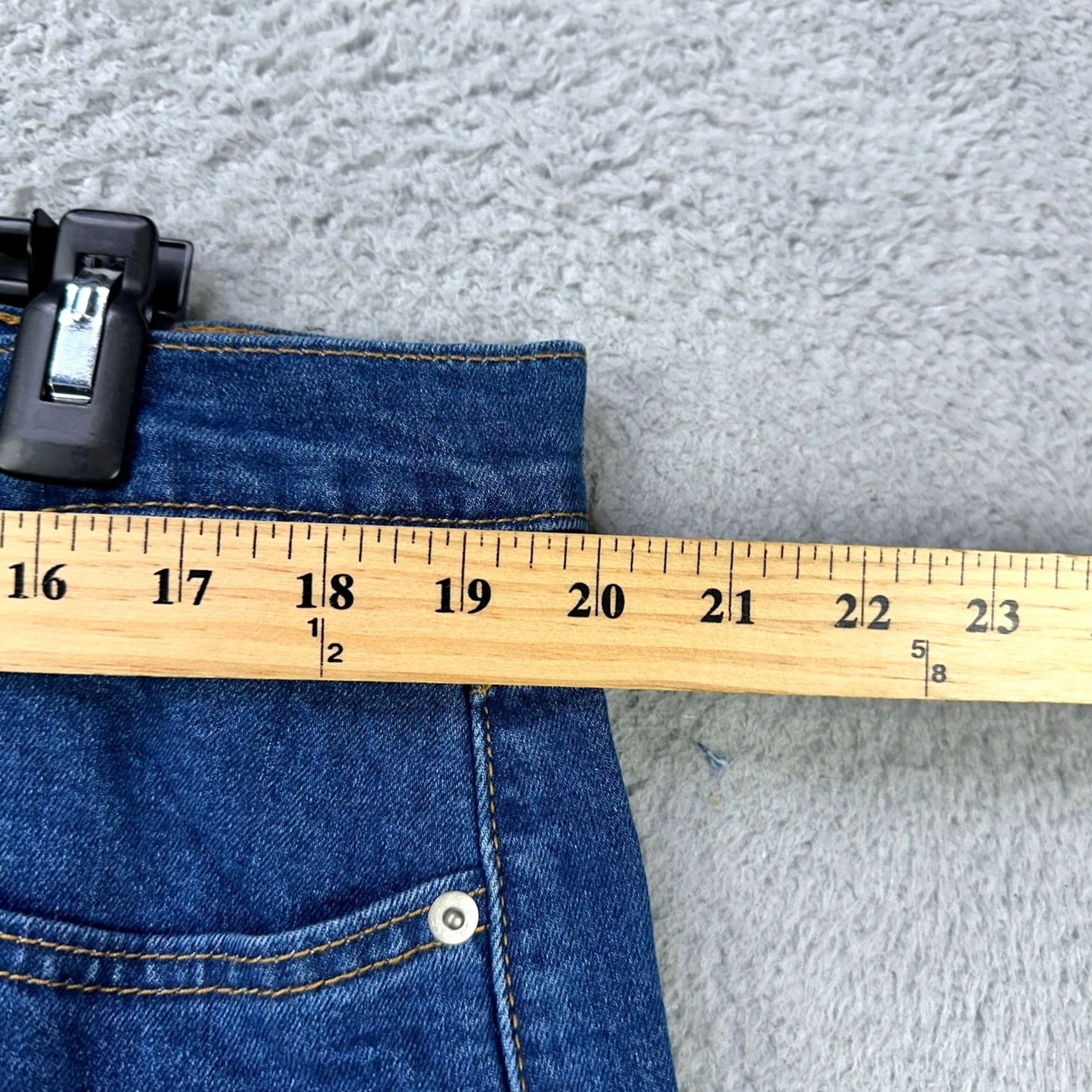Levi's Levi's 514 Jeans Men Straight Fit 38X30 Denim 5 Pockets Stretch Red Tab Blue/Black NEW Size US 38 / EU 54 - 7 Thumbnail