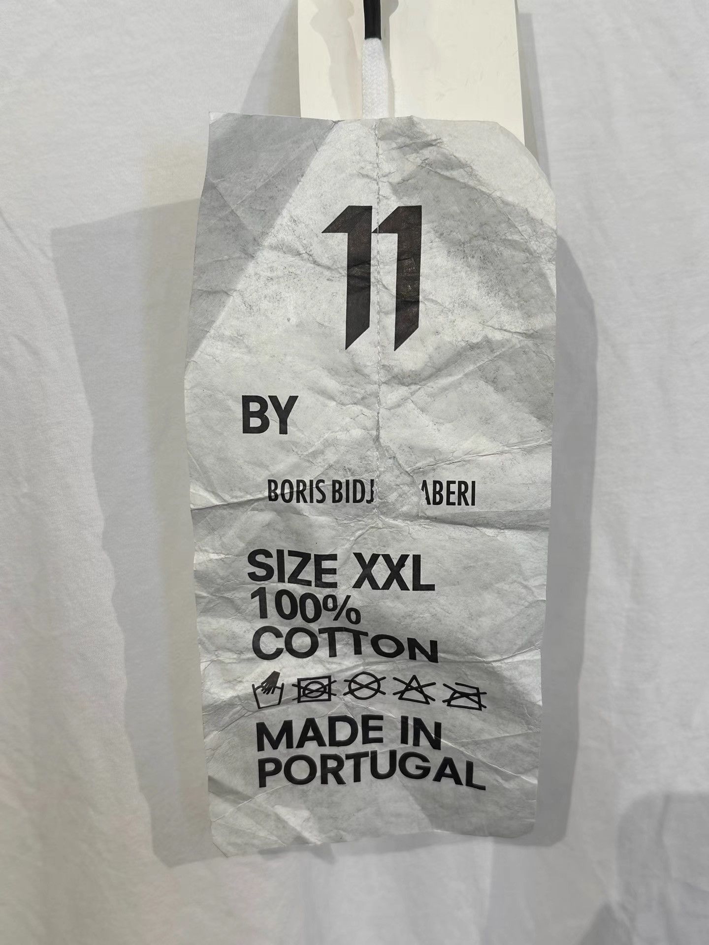 11 By Boris Bidjan Saberi Boris Bidjan Saberi 11by BBS Printed Short Sleeve K35 Size US XXL / EU 58 / 5 - 6 Thumbnail