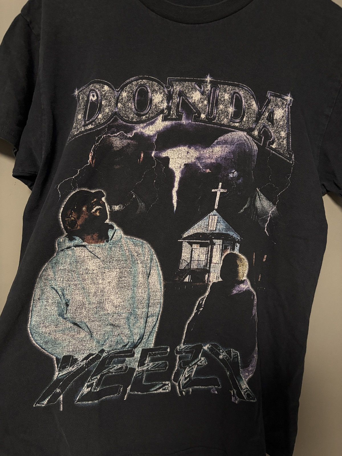 Yeezy YEEZY Donda Kanye West T-shirt Size US M / EU 48-50 / 2 - 3 Thumbnail