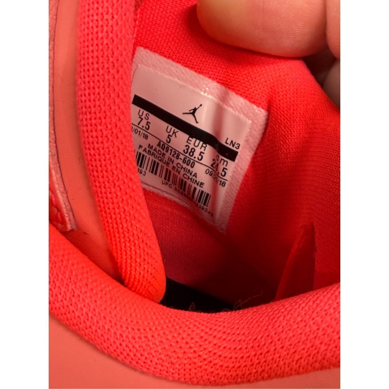 Jordan Brand Size 7.5w - Air Jordan 4 Retro NRG Hot Punch W Size US 7.5 / IT 37.5 - 7 Thumbnail