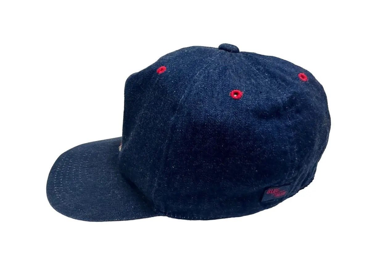 Blue Blue Japan 🇯🇵 Blue Blue Japan Denim Full Cap Size ONE SIZE - 2 Thumbnail