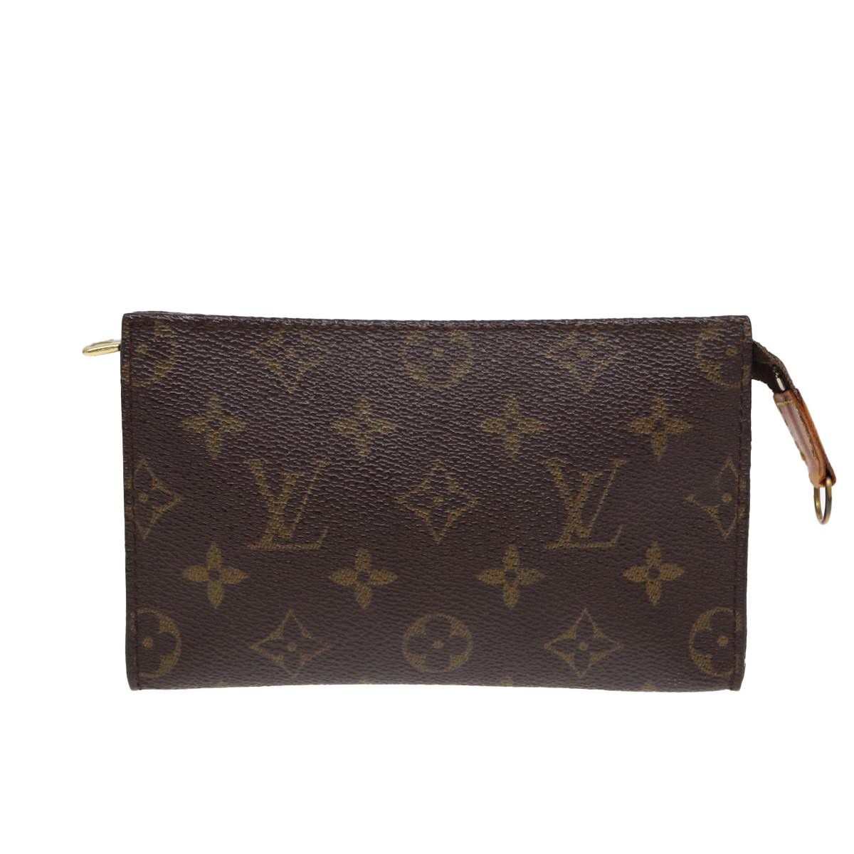 Louis Vuitton Bucket Pm Brown Canvas Clutch Bag (Pre-Owned) Size ONE SIZE - 1 Thumbnail