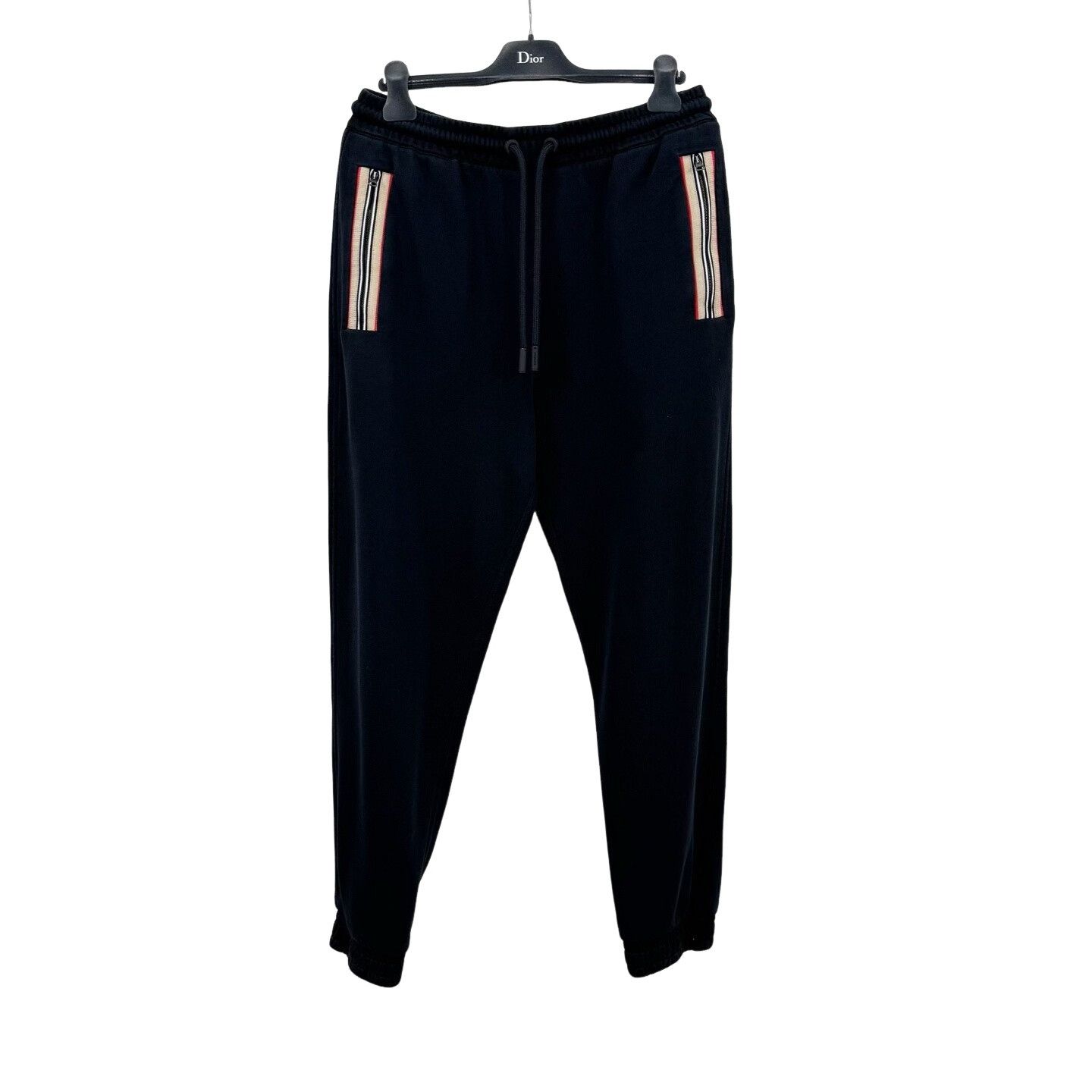 Burberry Burberry Stripe Pocket Cotton Joggers Size L Size US 34 / EU 50 - 1 Thumbnail