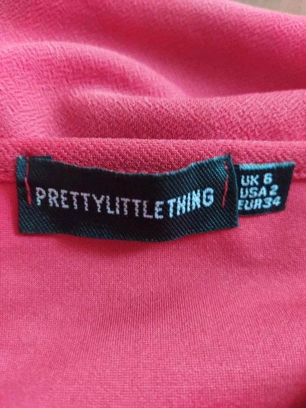 PrettyLittleThing Off the shoulder mini dress Size XXS / US 00 / IT 34 - 3 Thumbnail