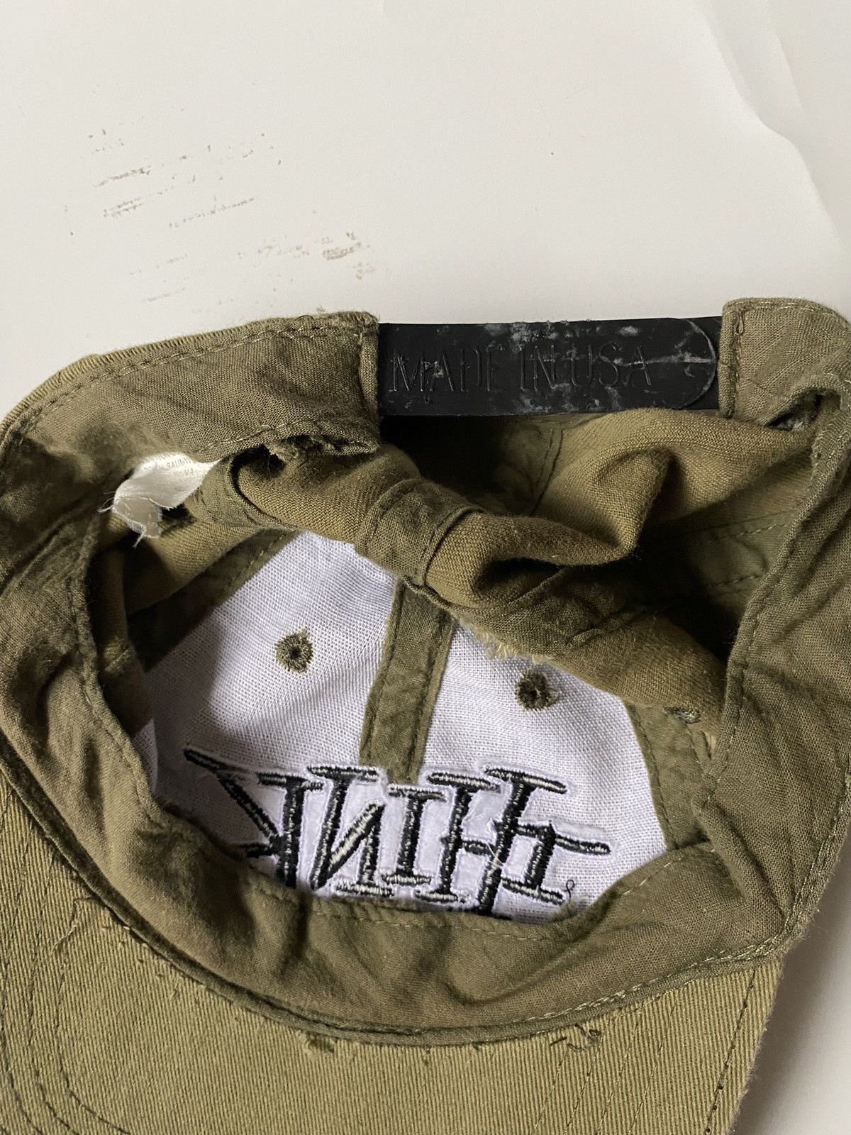 Think Skateboards × Vintage THINK SKATEBOARD Snapback / hat Size ONE SIZE - 7 Thumbnail