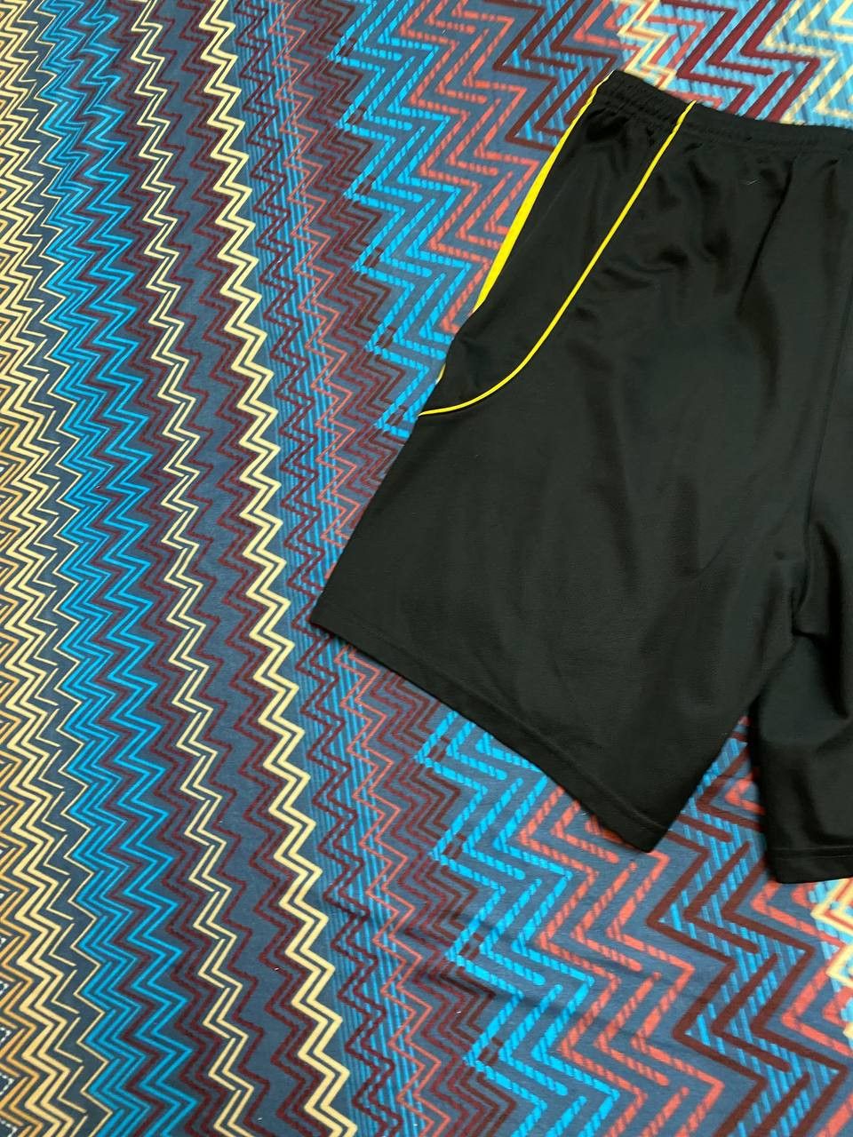 Adidas shorts black streetwear Vintage Y2K ADIDAS logo Size US 32 / EU 48 - 9 Thumbnail