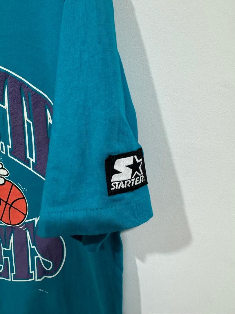 NBA × Starter Vintage 1992 Charlotte Hornets Tee Size US M / EU 48-50 / 2 - 5 Thumbnail
