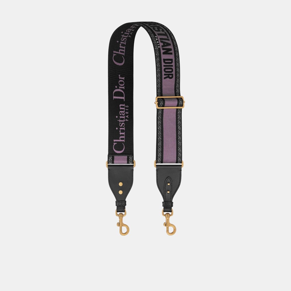 Dior o1bcso1str0226 Size:OS/Shoulder Strap in Perple/Black Size ONE SIZE - 1 Thumbnail