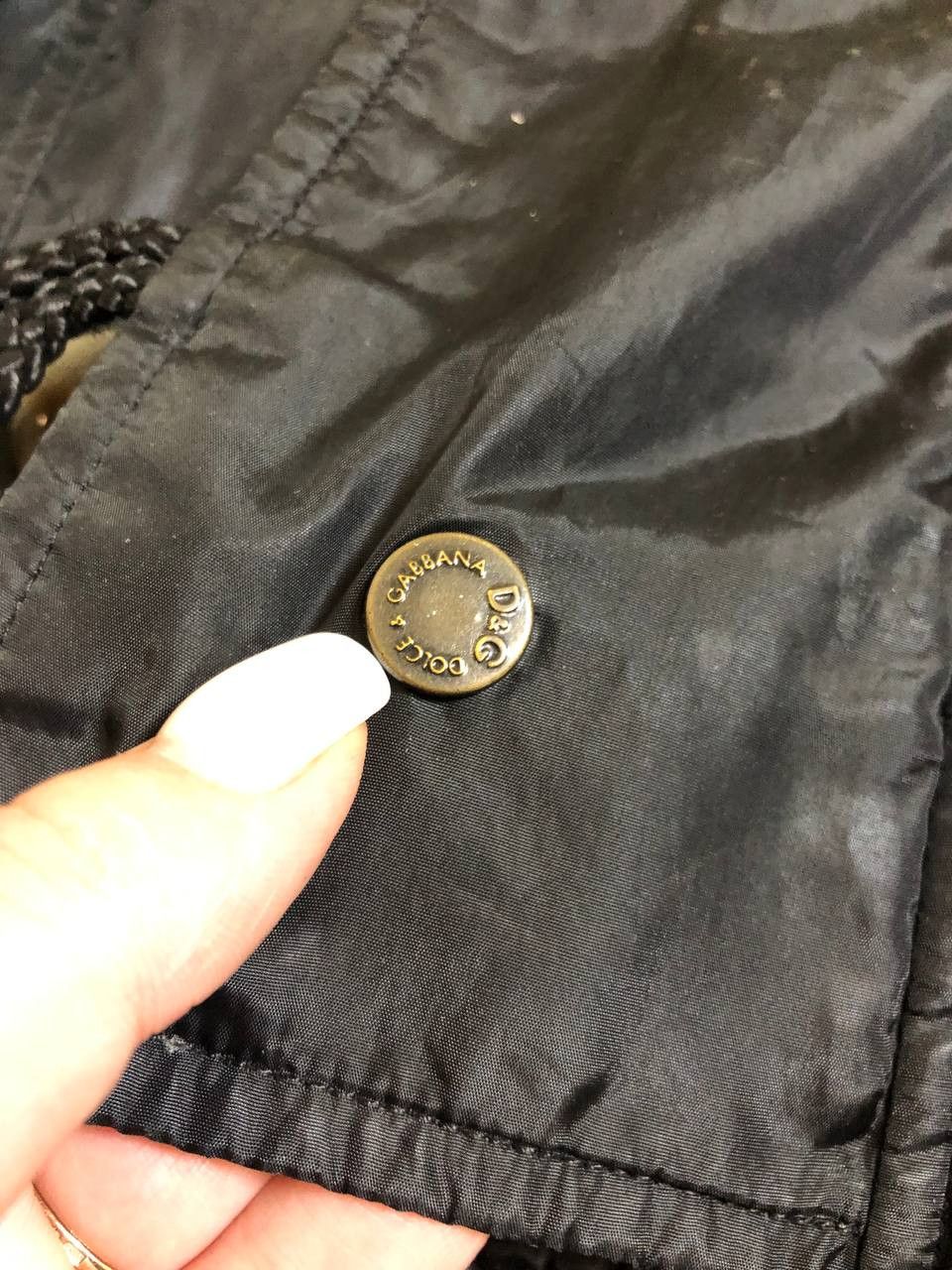 Dolce & Gabbana Men's Dolce&Gabbana Black Hooded Storm Parka Size US XL / EU 56 / 4 - 9 Thumbnail